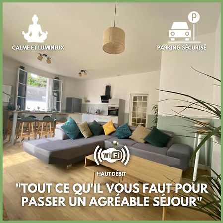 Elegance & Confort Au Coeur De Cholet ! Luaran gambar