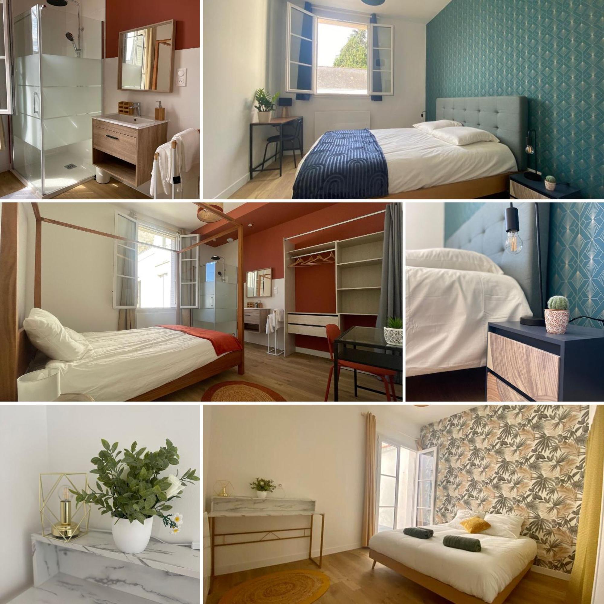 Elegance & Confort Au Coeur De Cholet ! Luaran gambar